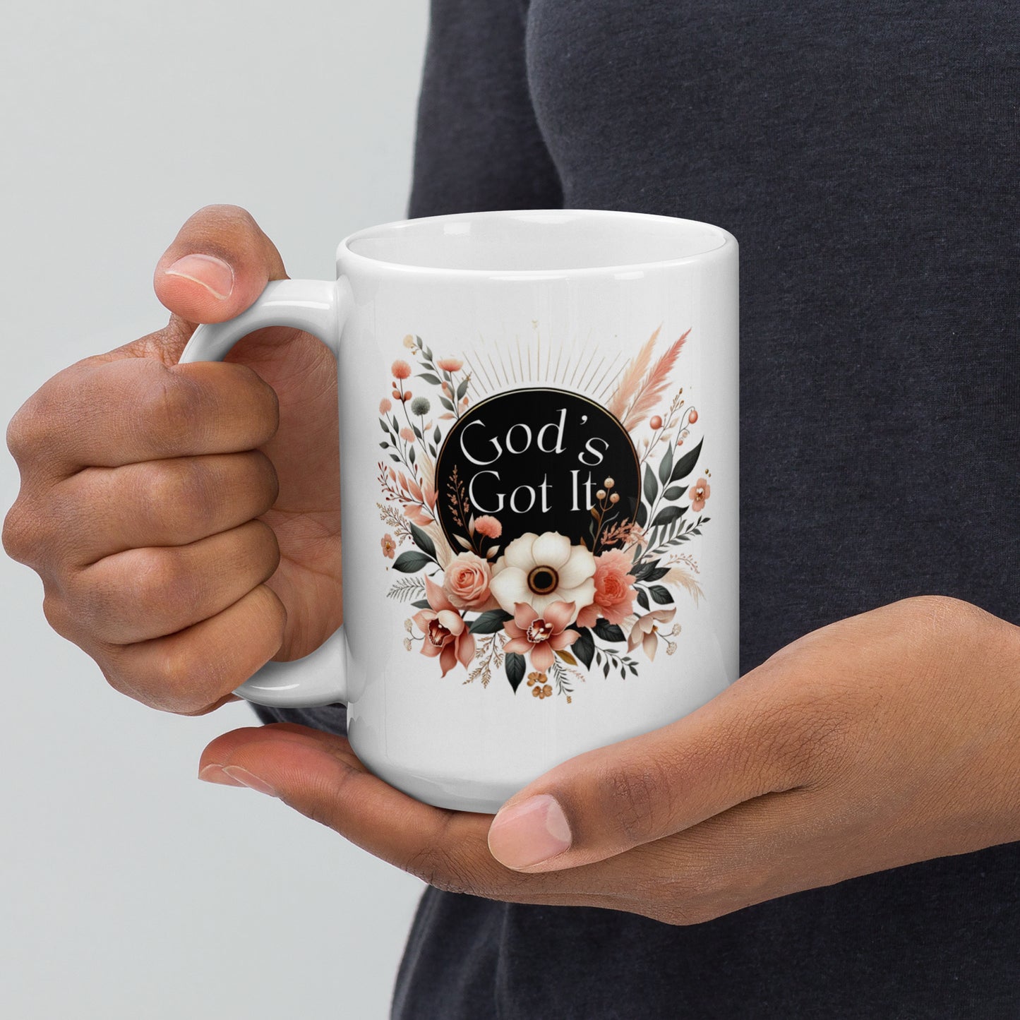 God's Got It Mug - Floral