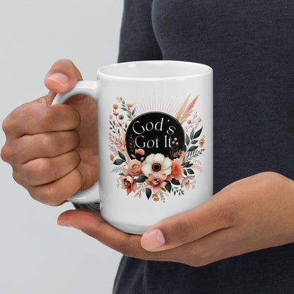 God's Got It Mug - Floral