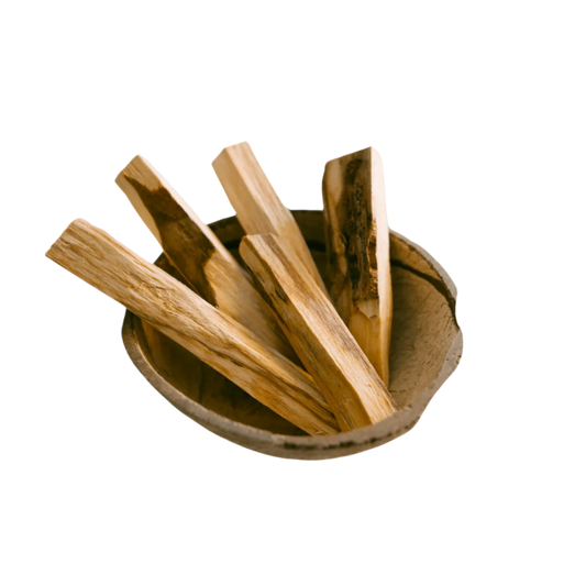 Palo Santo Sacred Wood for Cleansing and Healing (4 pieces)