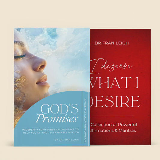 God's Promises & I Deserve What I Desire - Bundle
