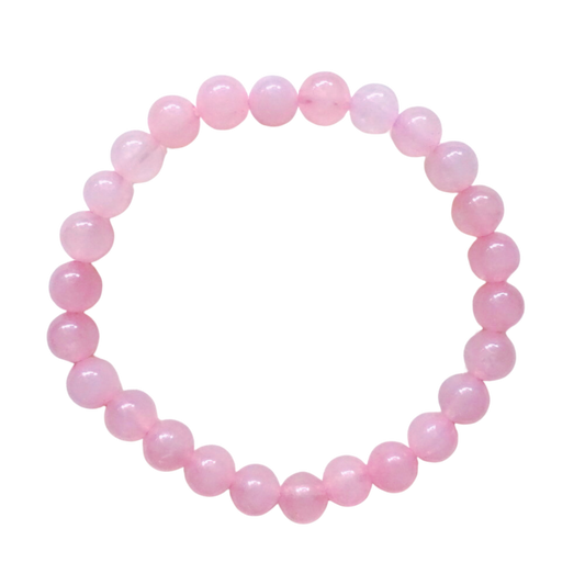 High Frequency Prayer Bracelet Rose Quartz