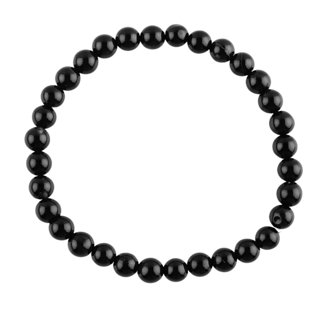 High Frequency Black Onyx Bracelet