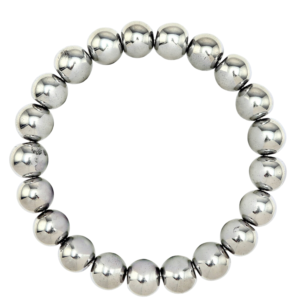 High Frequency Prayer Bracelet Hematite