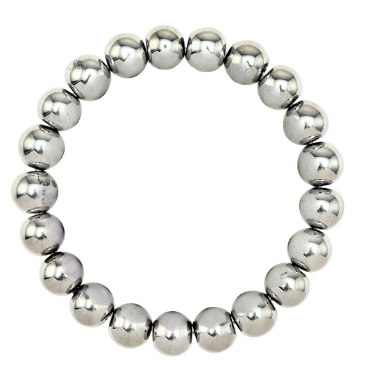 High Frequency Prayer Bracelet Hematite