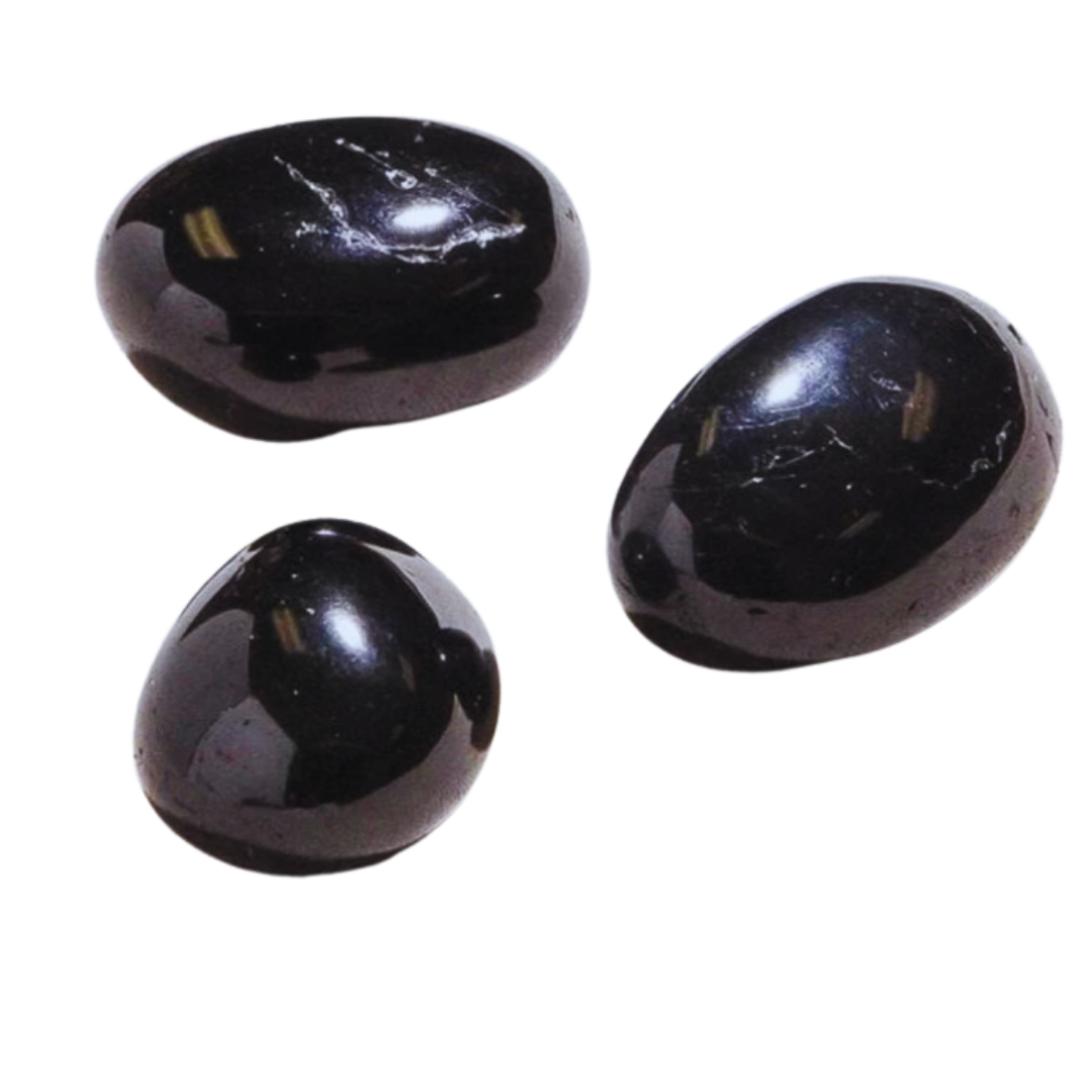 Black Tourmaline (Tumbled)