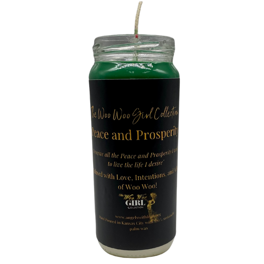 7 Day Fixed Peace and Prosperity Candle