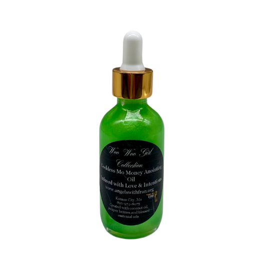 Goddess Mo Money Anointing Oil